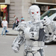 Illustration for article titled Terminators T-800 Walks the Streets of Brooklyn